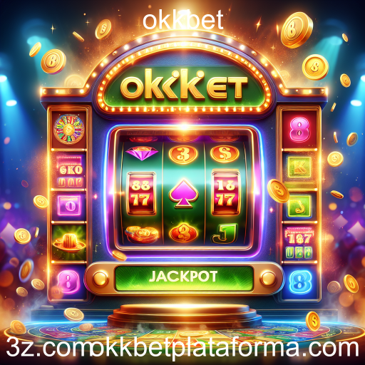 Experimente a Emoção dos Jogos de Jackpot no Okkbet