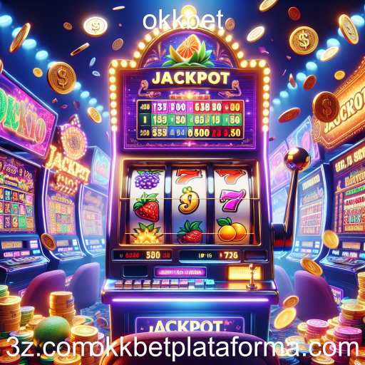 A Emoção dos Jackpots no Okkbet: A Chave para Grandes Prêmios
