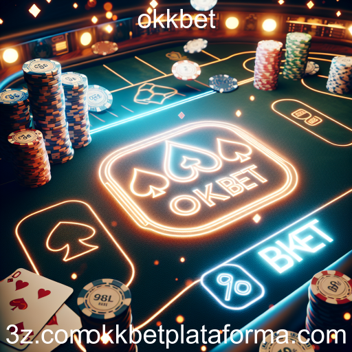 A Emoção do Poker: Estratégias e Variantes no Okkbet